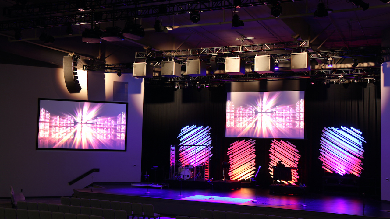 Church AV Installation
