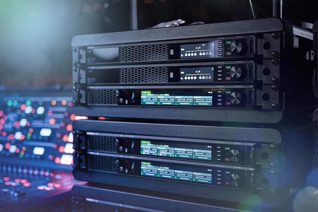 Professional radio microphone systems